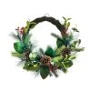 Buy 👏 24" Eucalyptus & Blueberry Half Wreath by Ashland® 🔔 2 Buy 👏 24" Eucalyptus & Blueberry Half Wreath by Ashland® 🔔 -Ashland Shop 10698915 1