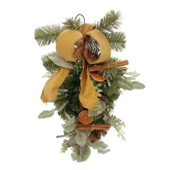 Best reviews of 🥰 24" Holiday Spice Teardrop Swag by Ashland® 🎁