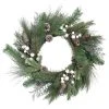 Best Sale ⭐ 24" Glittery Berry, Pine & Pinecone Wreath by Ashland® ⭐