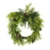 Cheapest 💯 24" Cedar & Pinecone Wreath by Ashland® 🌟 -Ashland Shop 10698934 1