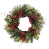 New ⌛ 24" Pine, Magnolia Leaf & Pinecone Wreath by Ashland® ⌛ -Ashland Shop 10698938 1