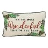 Cheapest 👏 Wonderful Time of the Year Pillow by Ashland® ❤️ -Ashland Shop 10698949 1