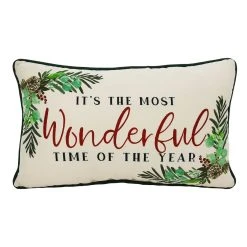 Cheapest 👏 Wonderful Time of the Year Pillow by Ashland® ❤️