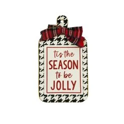 Best reviews of ❤️ Assorted 10'' Ceramic Board Christmas Wall Sign by Ashland® 👍 -Ashland Shop 10698958 3