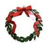 Buy ✔️ 16" Berry, Leaves & Bow Metal Wall Wreath by Ashland® 😀 -Ashland Shop 10698959 1