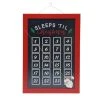 Budget ❤️ 19" Sleeps Til Christmas Wall Decoration by Ashland® ⭐