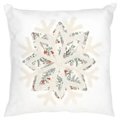 Deals 🎉 Snowflake Pillow by Ashland® 👍