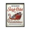 Coupon ⌛ 23" Holiday Sleigh Rides Wall Sign by Ashland® ✔️