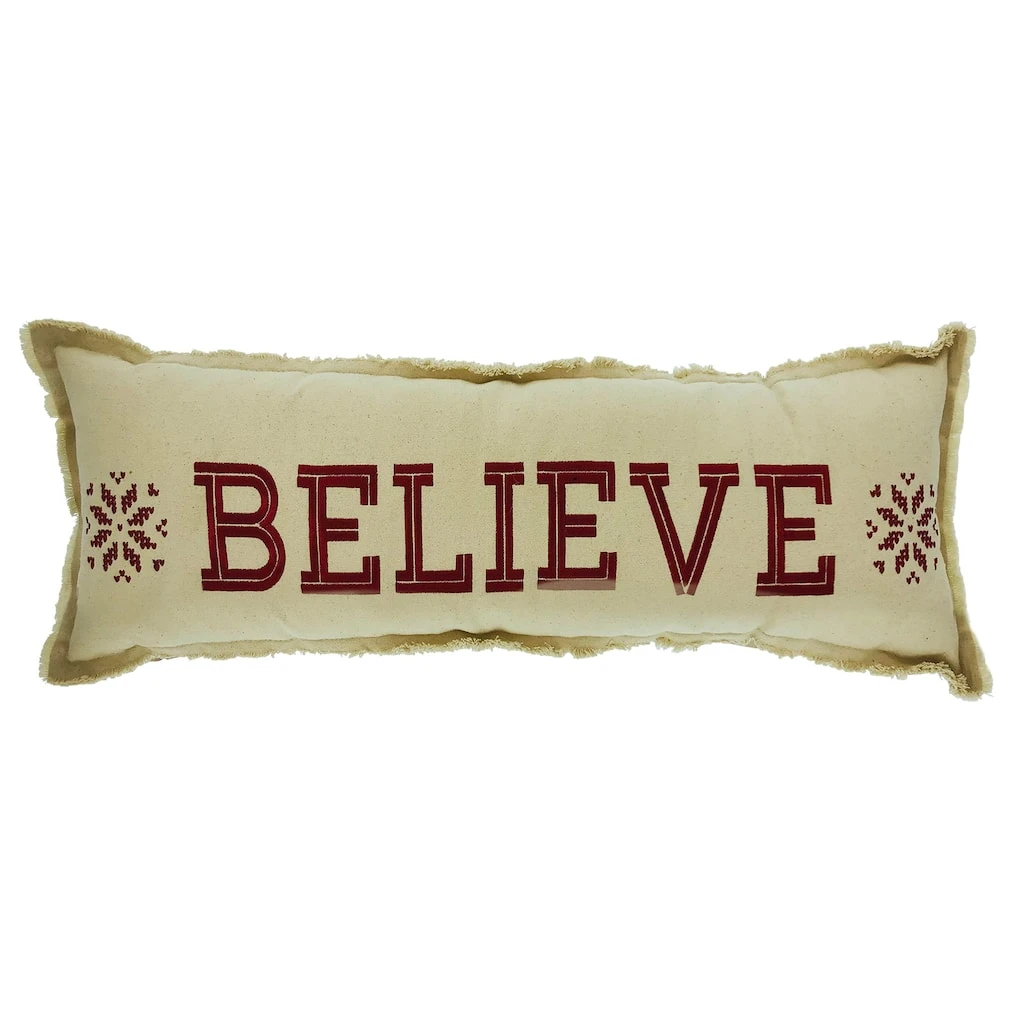 Hot Sale ✔️ Believe Fair Isle Pillow by Ashland® 🔔 3 Hot Sale ✔️ Believe Fair Isle Pillow by Ashland® 🔔