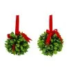 Outlet ⭐ Assorted Kissing Ball Artificial Mistletoe Wall Décor by Ashland® 😉 -Ashland Shop 10698969 1