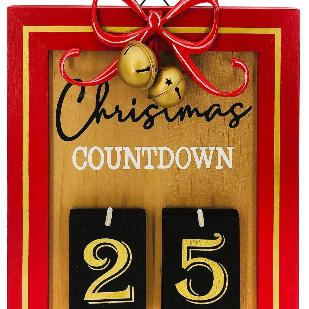 Buy ❤️ 14.25'' Christmas Countdown Wall Décor by Ashland® ✔️ 4 Buy ❤️ 14.25'' Christmas Countdown Wall Décor by Ashland® ✔️ - Image 2