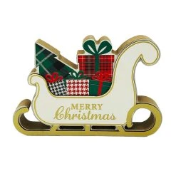 Cheap ✨ Assorted 5'' Sleigh with ❄ Christmas Gifts Tabletop Décor by Ashland® ⭐ -Ashland Shop 10698976 3