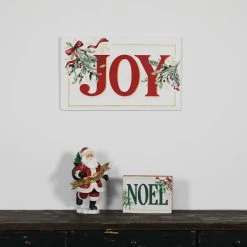Discount 😀 Assorted 20" Noel & Joy Wall Sign by Ashland® 🛒 -Ashland Shop 10698978 4