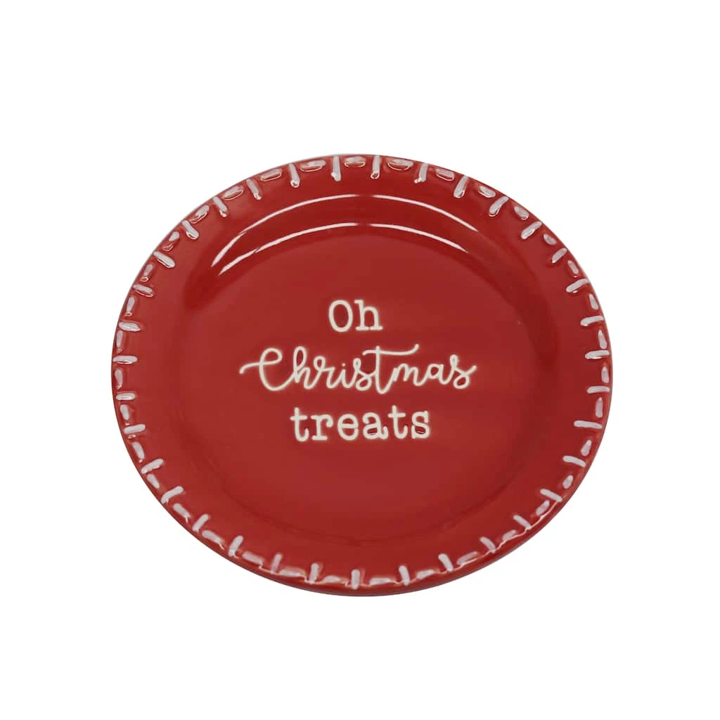Discount 😍 Assorted Tabletop ❄ Christmas Décor Plates by Ashland® ❤️ 4 Discount 😍 Assorted Tabletop ❄ Christmas Décor Plates by Ashland® ❤️ - Image 2