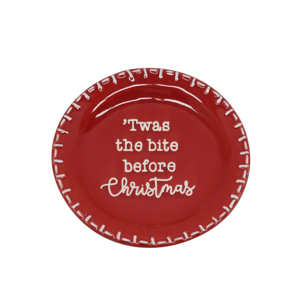 Discount 😍 Assorted Tabletop ❄ Christmas Décor Plates by Ashland® ❤️ 5 Discount 😍 Assorted Tabletop ❄ Christmas Décor Plates by Ashland® ❤️ - Image 3