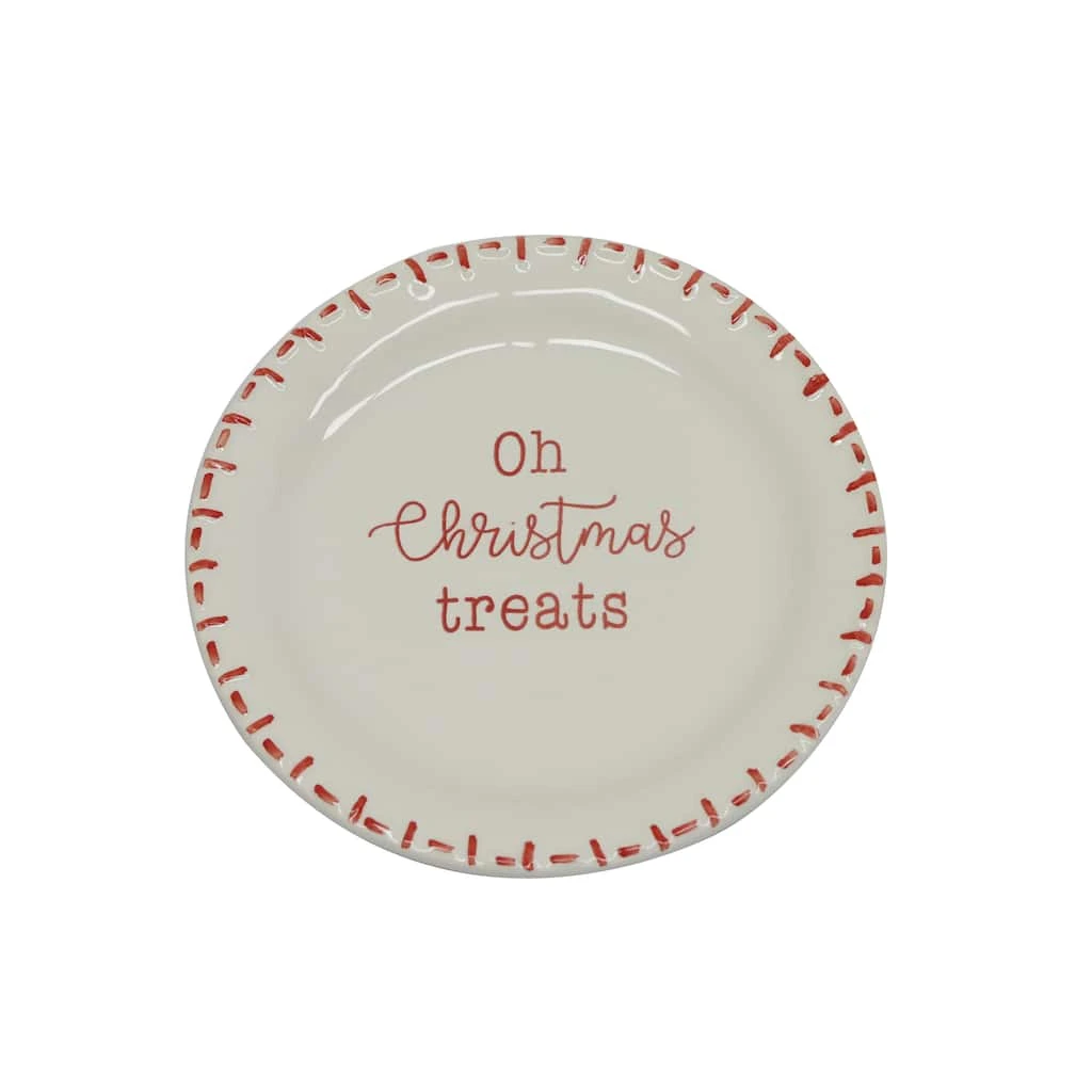 Discount 😍 Assorted Tabletop ❄ Christmas Décor Plates by Ashland® ❤️ 6 Discount 😍 Assorted Tabletop ❄ Christmas Décor Plates by Ashland® ❤️ - Image 4