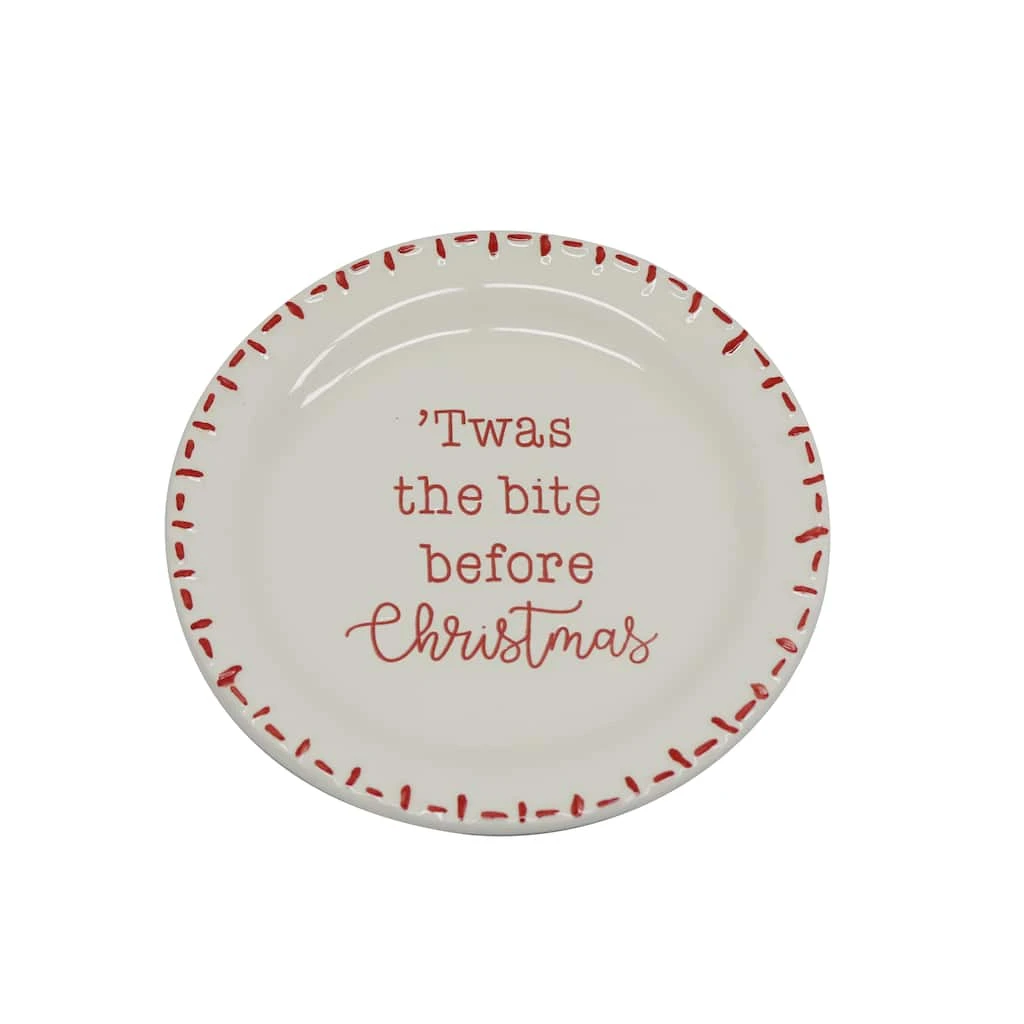 Discount 😍 Assorted Tabletop ❄ Christmas Décor Plates by Ashland® ❤️ 7 Discount 😍 Assorted Tabletop ❄ Christmas Décor Plates by Ashland® ❤️ - Image 5