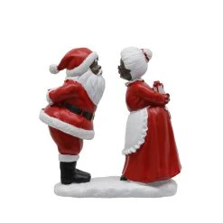 Flash Sale ⭐ 7" Santa Couple Tabletop Décor by Ashland® 🧨