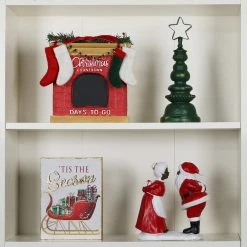Flash Sale ⭐ 7" Santa Couple Tabletop Décor by Ashland® 🧨 -Ashland Shop 10698981 3
