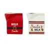 Outlet ❤️ Assorted 3.5'' Milk for Santa Tabletop Décor by Ashland® ❤️ -Ashland Shop 10698982 1