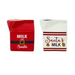 Outlet ❤️ Assorted 3.5'' Milk for Santa Tabletop Décor by Ashland® ❤️