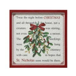 Cheapest ✔️ Assorted 14" Mistletoe Wall Frame by Ashland® ✔️ -Ashland Shop 10698983 3