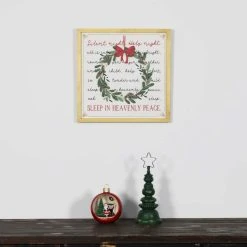 Cheapest ✔️ Assorted 14" Mistletoe Wall Frame by Ashland® ✔️ -Ashland Shop 10698983 4