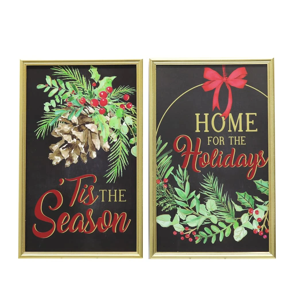 Cheapest ✔️ Assorted 23" Tis The Season Wall Décor by Ashland® ✨ 3 Cheapest ✔️ Assorted 23" Tis The Season Wall Décor by Ashland® ✨