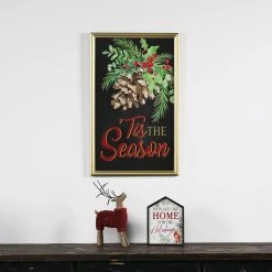 Cheapest ✔️ Assorted 23" Tis The Season Wall Décor by Ashland® ✨ 9 Cheapest ✔️ Assorted 23" Tis The Season Wall Décor by Ashland® ✨ -Ashland Shop 10698984 4