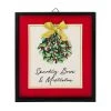 Brand new 🥰 12'' Sparkly Bow Mistletoe Wall Décor by Ashland® 😍