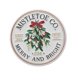 Top 10 😀 14" Mistletoe Co. Wall Sign Decoration by Ashland® 👏