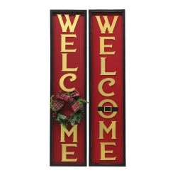 Best Pirce ✔️ 36" Welcome Wall Sign With Wreath by Ashland® 🔔