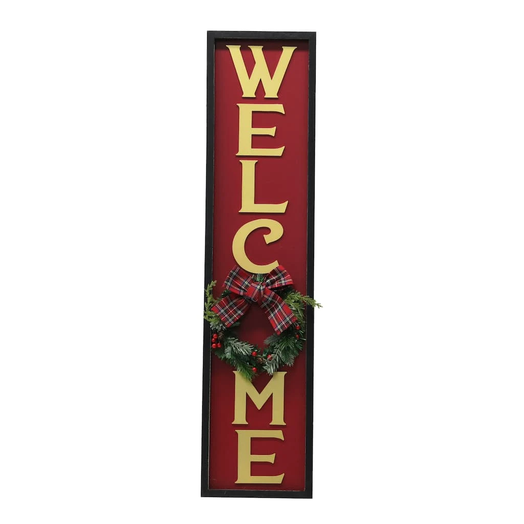 Best Pirce βοΈ 36" Welcome Wall Sign With Wreath by Ashland® π 4 Best Pirce βοΈ 36" Welcome Wall Sign With Wreath by Ashland® π - Image 2