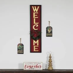 Best Pirce βοΈ 36" Welcome Wall Sign With Wreath by Ashland® π 9 Best Pirce βοΈ 36" Welcome Wall Sign With Wreath by Ashland® π -Ashland Shop 10698991 4