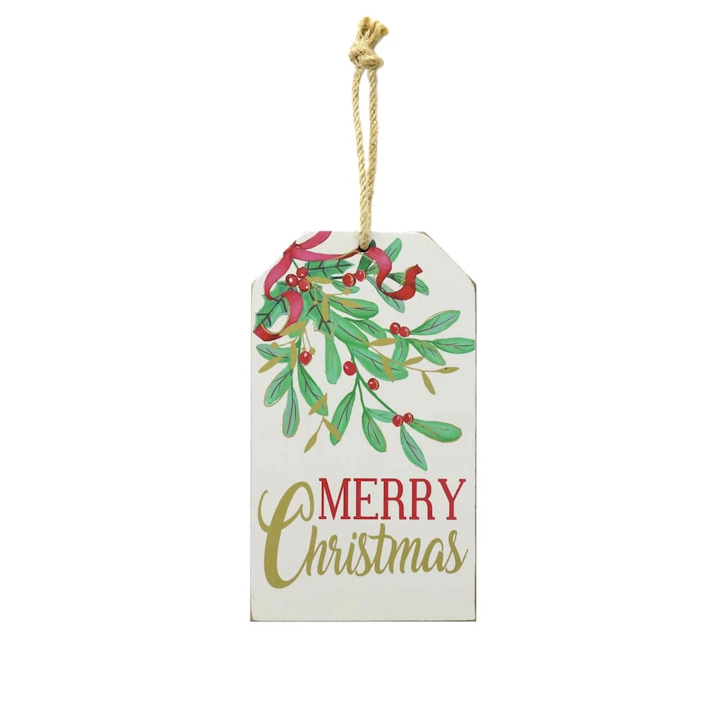 Wholesale π― Assorted 8" Christmas Tag Wall Décor by Ashland® β¨ 5 Wholesale π― Assorted 8" Christmas Tag Wall Décor by Ashland® β¨ - Image 3