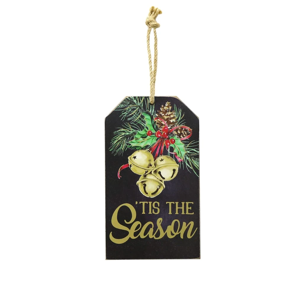 Wholesale π― Assorted 8" Christmas Tag Wall Décor by Ashland® β¨ 6 Wholesale π― Assorted 8" Christmas Tag Wall Décor by Ashland® β¨ - Image 4
