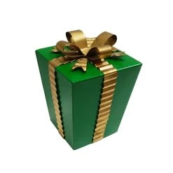 Discount 🌟 Small Green Tabletop Gift Box by Ashland® 🔔