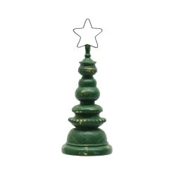 Discount ⭐ 10" Green Tabletop ✨ Christmas Tree-Shaped Accent with Star by Ashland® ✨