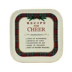 Best deal ⌛ Assorted 8'' Ceramic Recipe Plate Tabletop Décor by Ashland® ⌛ -Ashland Shop 10699004 3