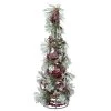 Promo 🛒 16" Frosted Pine Leaf & Berry Tabletop Tree by Ashland® ✨