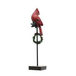 New ⌛ 10.5" Red Cardinal on Tabletop Stand by Ashland® ❤️ -Ashland Shop 10699007 2