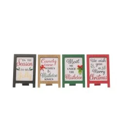 Cheap ⌛ Assorted 😀 Christmas Easel Tabletop Décor by Ashland® 🌟