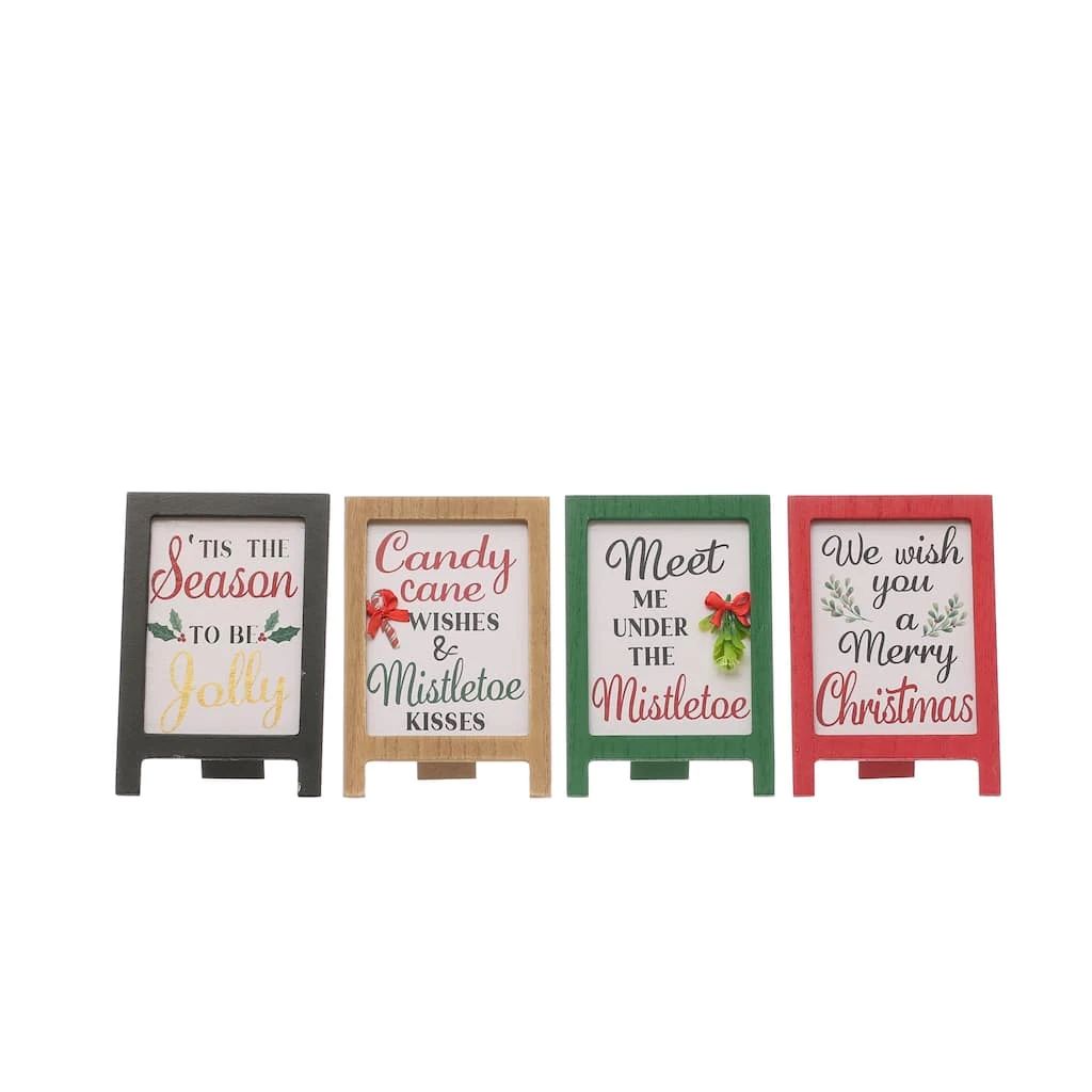 Cheap ⌛ Assorted 😀 Christmas Easel Tabletop Décor by Ashland® 🌟 3 Cheap ⌛ Assorted 😀 Christmas Easel Tabletop Décor by Ashland® 🌟