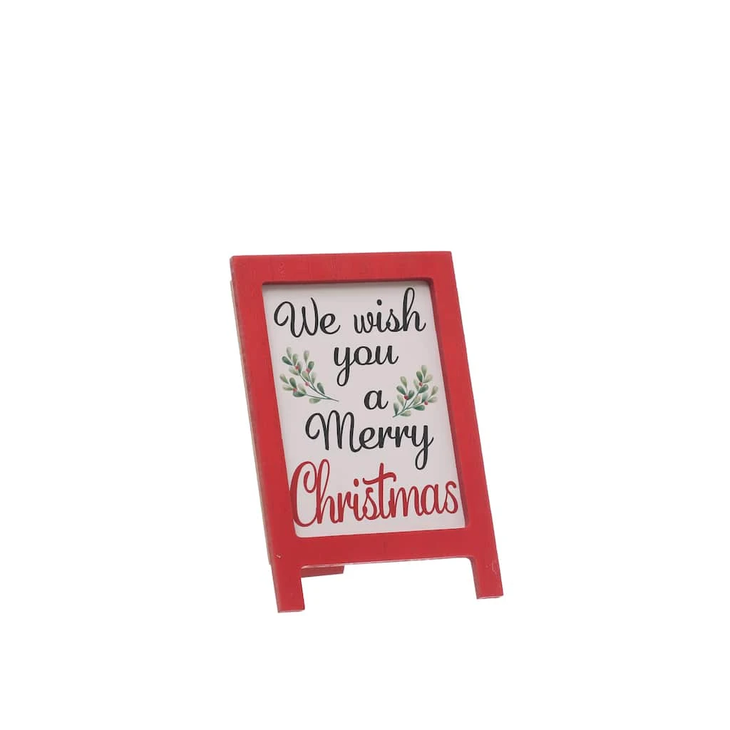 Cheap ⌛ Assorted 😀 Christmas Easel Tabletop Décor by Ashland® 🌟 4 Cheap ⌛ Assorted 😀 Christmas Easel Tabletop Décor by Ashland® 🌟 - Image 2