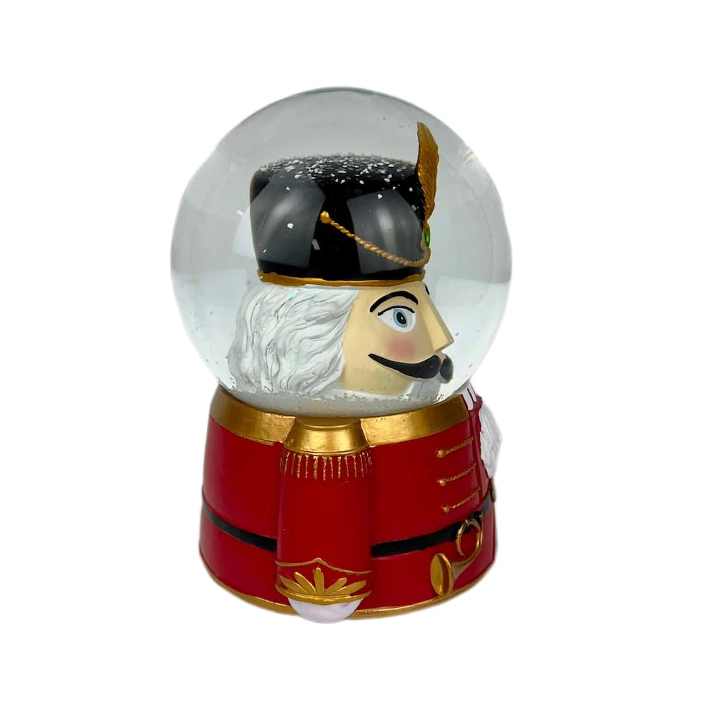 Flash Sale π€© 6" Nutcracker Water Globe Tabletop Accent by Ashland® π 4 Flash Sale π€© 6" Nutcracker Water Globe Tabletop Accent by Ashland® π - Image 2