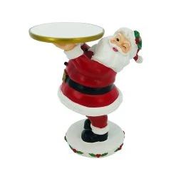 Discount ⌛ 10'' Santa with Tray Tabletop Décor by Ashland® 🎁
