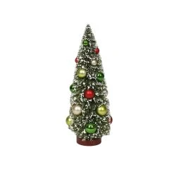 Hot Sale 🧨 12'' Medium Christmas Tree with Ornaments Tabletop Décor by Ashland® 🥰