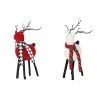 New 🔔 Assorted 11" Deer with Scarf Tabletop Accent by Ashland® 🌟