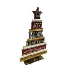 New 🎉 22" Christmas Sentiment Tabletop Tree by Ashland® 👏 -Ashland Shop 10699017 3