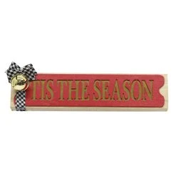 Buy ⌛ Assorted 11" Mistletoe & Tis The Season Tabletop Sign by Ashland® 🧨 -Ashland Shop 10699018 3